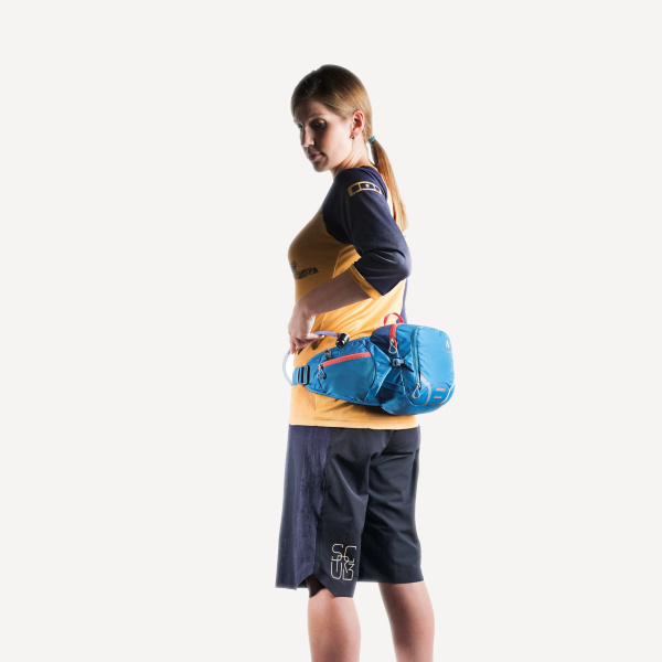 Сумка поясная Deuter Pulse 3 (Bay; 5 л)